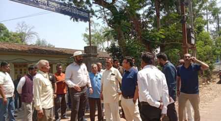 *प्रधान संपादक श्री धर्मेंद्र शर्मा की विशेष खबर-* कलेक्टर और एसएसपी ने कल्याण आश्रम धर्माथ चिकित्सालय, जिला चिकित्सालय सहित जय स्तंभ चौक का किया निरीक्षण
