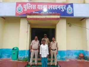 *प्रधान संपादक धर्मेंद्र शर्मा की विशेष खबर-* गैर इरादतन हत्या के मामले मे आरोपी गिरफ्तार