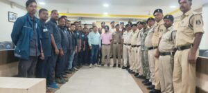 *प्रधान संपादक धर्मेंद्र शर्मा की विशेष खबर-* ERSS डायल-112 (Next Phase) सरगुजा के सफल संचालन हेतु दो दिवसीय MDT प्रशिक्षण कार्यक्रम का हुआ आयोजन