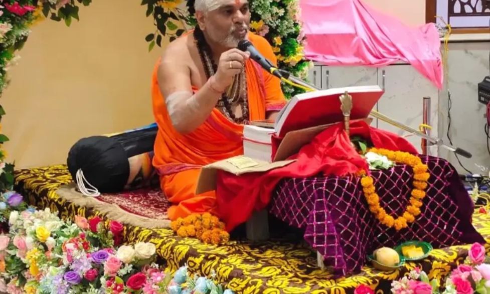 अग्रवाल समाज की महिला मंडल द्वारा पत्थलगांव में भव्य आयोजनः शिव महापुराण कथा के लिए पहुंचे पूज्य पवन कुमार महाराज, श्याम मंदिर में उमड़ेगी श्रद्धा……….