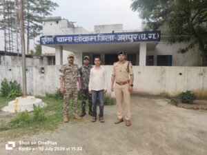 जशपुर पुलिस का ‘ऑपरेशन शंखनाद’: गौ-तस्करी का फरार मास्टरमाइंड इम्तियाज सलाखों के पीछे, उप-संपादक वैभव शर्मा की ग्राउंड रिपोर्ट!……………