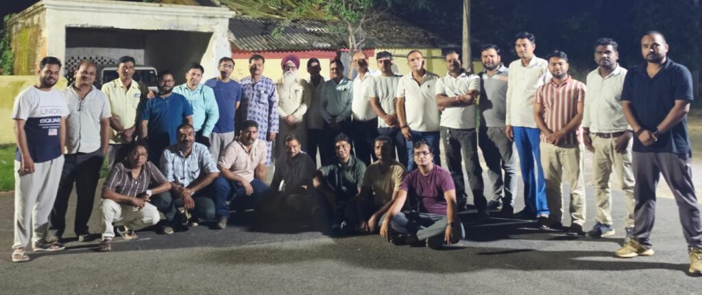 सामाजिक एवं स्थानीय मुददो को लेकर पत्रकार हुये संगठित पत्रकारो की अहम बैठक विश्राम गृह मे हुयी आयोजित………. उप संपादक वैभव शर्मा की विशेष खबर
